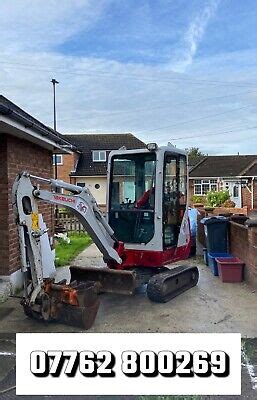 Uxbridge Mini Digger Hire 